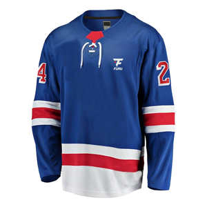 Maillot brodé personnalisé de logo d'équipe de hockey sur glace Sportswear - Product Image 4