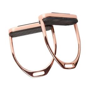 Estribos de equitación ligeros reutilizables de acero inoxidable 304, agarre de seguridad, Flexible, ecuestre, OEM de fábrica, novedad - Product Image 4