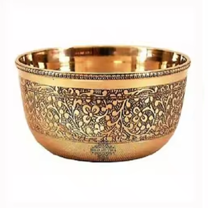 ชุดชามผสมสแตนเลสสองใบพร้อมภายนอกที่มีสีสัน-ชามโลหะสีม่วงและสีน้ำเงินสำหรับใช้ในครัวหรือของตกแต่ง - Product Image 4