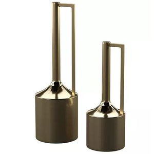 Venta caliente 2025 diseño clásico florero de metal para decoración maceta de cobre para la decoración del restaurante del hotel del hogar - Product Image 4