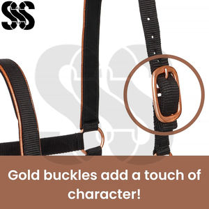 Arreos Ecuestres Hechos a Mano con Logotipo Personalizado OEM, de Alta Calidad y Durabilidad, Arnés Ajustable para Caballo, Opción de Cuero Genuino Suave - Product Image 6