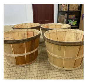Fournisseur de paniers à boisseau en bois Poubelles à crabe en bois du Vietnam avec couvercles Paniers de récolte de crabe du Vietnam - Product Image 2