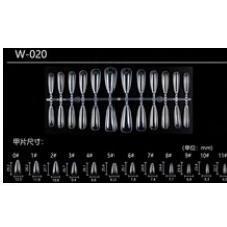 Set di smalti Gel per Nail Art 6 pezzi Gel UV per Manicure decorazione salone W020 + 02