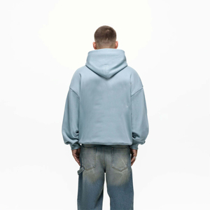 Nueva Sudadera con Capucha Extra Grande para Hombre con Logotipo Personalizado, Material de Felpa de Alta Calidad 100% Algodón, Sudadera de Invierno - Product Image 4