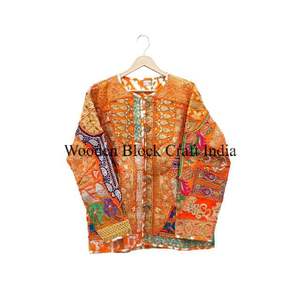 Jacket Coat Women Fashion Autumn Winter Ethnic Floral Print <b>Long</b> Sleeve Loose Jacket Coat <b>Cardigan</b> Loose Outerwear Chic Top - Product Image 2