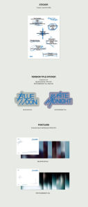 Álbum ENHYPEN ROMANCEUNTOLD DAYDREAM (Versión BLUE NOON / WHITE MIDNIGHT) CD Oficial de K-POP para Todas las Edades - Product Image 5