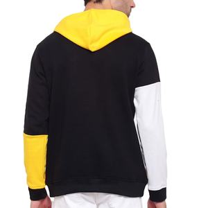 Sweat à capuche pour homme, mode d'hiver, haute qualité, 100% coton, polaire épais, tendance, élégant, épaules tombantes, personnalisable, imprimé uni, 2026 - Product Image 6