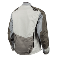 Desain terbaru Stealth hitam perlindungan tur jaket sepeda motor pria tahan air petualangan sepeda motor jaket tekstil Cordura