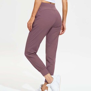 Women's Winter Sportswear Casual Mid Drawstring Elastic Waist <b>Jogger</b> Sweatpants Breathable Eco-Friendly <b>Polyester</b>/Cotton 220Gsm - Product Image 5