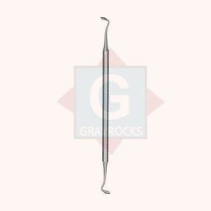 Instruments chirurgicaux dentaires dentelés par Plugger arrière d'amalgame dentaire de qualité supérieure d'acier inoxydable - Product Image 2