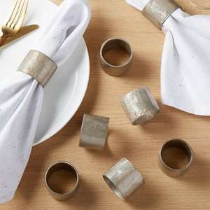 Servilleteros de resina en diseños modernos con acabado liso y perfectos para mejorar la decoración de mesas de comedor informales y formales - Product Image 4