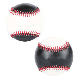 Béisbol de corcho con logotipo personalizado oficial de la universidad, venta al por mayor, tamaño estándar, profesional, alta calidad, entrenamiento deportivo, pelota de béisbol con corcho - Product Image 1