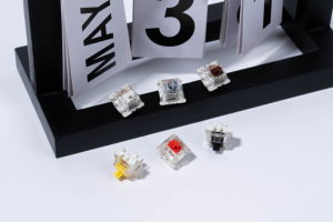 Gateron Giao Hàng Nhanh G Pro 3.0 Màu Xanh KS-9 Bấm 3 Pin 5 Pin 60 G RGB SMD Trong Hộp Quà Tặng 35Pcs Chơi Game Bàn Phím Cơ Khí Chuyển Đổi - Product Image 3