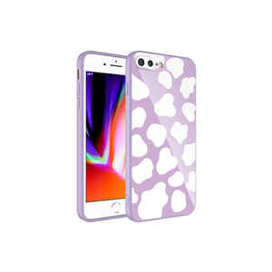 Coque de protection en silicone rigide de luxe JoieCreatif pour iPhone 8 Plus, motif époxy, protection de l'appareil photo, Realme A53 A12 11Pro 14 Plus - Product Image 2