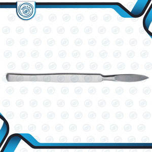 DADDY D PRO Mango de bisturí con hoja de 15cm Extremo DE TRABAJO 4cm Instrumento Premium de acero inoxidable CERTIFICADO CE ISO - Product Image 5