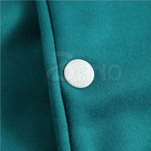 Veste Letterman à manches longues de haute qualité pour hommes tissu de laine respirant personnalisé XL Plus bouton adultes décontracté High Street hiver - Product Image 4