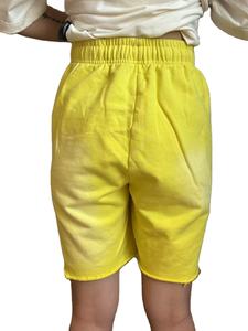 Short personnalisé pour hommes High Street Sun Faded Shorts Summer Jogging Active Wear Short de jogging uni solide pour hommes - Product Image 2