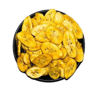 Bananes croustillantes frites sous vide Snack Bananes séchées croustillantes répondant aux normes d'exportation
