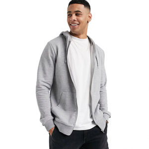 Sweat à capuche épais 100 % coton polaire pour l'hiver, style streetwear hip-hop, impression numérique, écologique, grandes tailles - Product Image 5