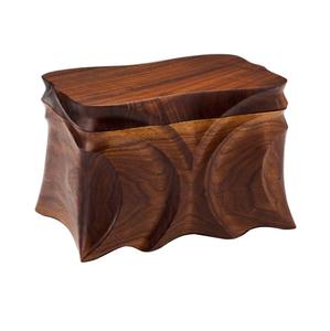 Hand Curved Decorative Funeral Cremation Urns Enamel Finishing Adult Ashes <b>Memorial</b> <b>Keepsake</b> Metal Cremation Urns At Low Price - Product Image 3