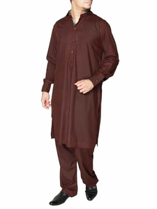 Nouvelle Conception Respirante Shalwar Kameez pour Hommes, Robes de Style Pakistanais, Vêtements pour Hommes, Qualité d'Exportation, Costumes Punjabi, Ensemble 2 Pièces - Product Image 3
