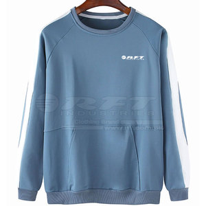 Sweat-shirt chaud en coton mélangé pour hommes avec doublure épaisse, parfait pour l'entraînement en plein air et le sweat-shirt mode pour hommes en hiver - Product Image 1