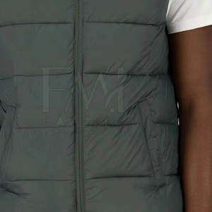 Manufacturer Custom Logo Winter Sleeveless Bubble Jacket <b>Clothes</b> Puffer Vest <b>For</b> <b>Men's</b> Made From Sialkot - Product Image 5