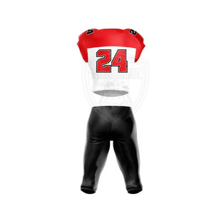 Uniforme de football américain de qualité supérieure maillot de football américain le plus populaire uniforme d'usure en polyester - Product Image 2