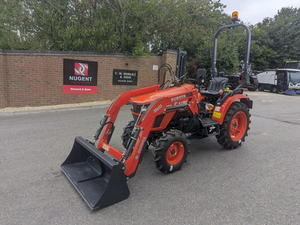 Fournisseur en gros pas cher de tracteurs agricoles d'occasion Kubota BX-23S EK1-261 très demandés, avec tondeuse, rétrocaveuse et chargeur frontal - Product Image 6