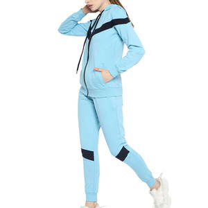 Chándal Deportivo para Mujer con Diseño Personalizado y Contraste de Color, Chándal de Primera Calidad para Mujer al por Mayor para Venta en Línea - Product Image 2