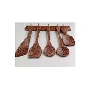 Crafts Village Silver Pulido Juego de servidor de ensalada de acero inoxidable Mango chapado en oro Ecológico Apto para lavavajillas para bodas - Product Image 4