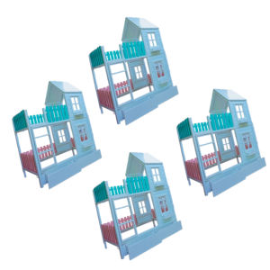 TWINZ Lightweight and Portable <b>Solid</b> Mahogany <b>Wood</b> Folding Chair for Bedroom Dining or Outdoor Use <b>Solid</b> Mahogany <b>Bunk</b> <b>Bed</b> - Product Image 3