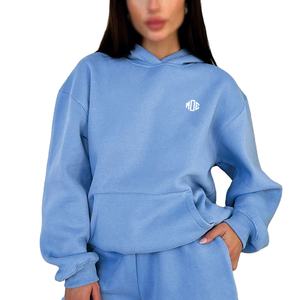 Sudaderas con Capucha Extra Grandes de Moda para Mujer, Sudaderas con Capucha con Logotipo Personalizado, Sudaderas Casuales de Calle de Algodón Premium, Sudaderas con Capucha al por Mayor para Mujer - Product Image 1