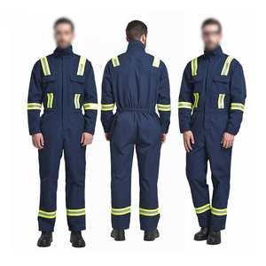 Combinaisons de mécanicien haute visibilité OEM, polyester durable, vêtements de travail pour ingénieurs de sécurité, ensembles uniformes personnalisables en gros, respirants - Product Image 6