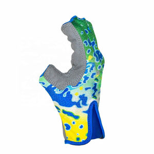 2025 Best-Selling Adjustable Leather <b>Fishing</b> <b>Gloves</b> for Kids Non-Slip and Affordable for Cycling - Product Image 3