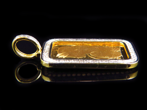 Rectangle Design Moissanite Diamond In S925 <b>Silver</b> Iced Out Hip Hop <b>Pendant</b> Jewelry <b>For</b> <b>Men</b> - Product Image 3