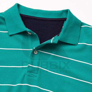 Manches courtes hommes Polo T-Shirt jeunesse Top vente confortable tissu Polo T-Shirt pour hommes 100% coton sonnerie T-Shirt pour hommes - Product Image 2