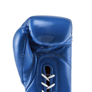 Gants de boxe en cuir personnalisés de haute qualité DWELT GEARS, respirants, antidérapants, design tendance pour hommes, pour l'entraînement sportif - Product Image 5