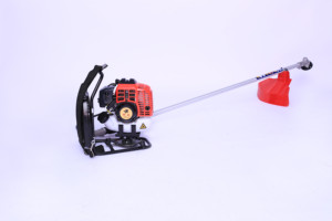 Coupe-riz <span class=keywords><strong>à</strong></span> essence 4 temps, <span class=keywords><strong>débroussailleuse</strong></span> agricole, coupe-blé avec sac <span class=keywords><strong>à</strong></span> <span class=keywords><strong>dos</strong></span> - Product Image 4