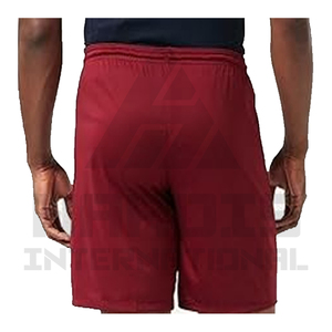 Short de course au design personnalisé en gros Short de course en polyester pour hommes Short à doublure en maille - Product Image 2