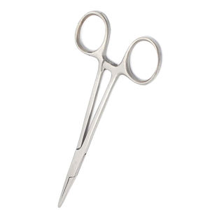 คีมยุง Hemostat ผ่าตัดสแตนเลสคุณภาพสูงแบบโค้ง / ตรงพร้อมระบบล็อคราเช็ต - Product Image 3