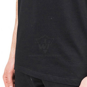 เสื้อยืดโอเวอร์ไซส์คลาสสิกสำหรับผู้ชาย ผ้าฝ้ายผสมเนื้อนุ่ม ทรงหลวม สไตล์แฟชั่นทันสมัย เหมาะสำหรับใส่ลำลองและสตรีทแวร์ - Product Image 6