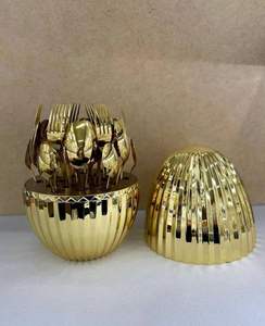 Service de Couverts Grand Royale Elite Dine, Ensemble de Couverts Métalliques Crown Serve, Service de Couverts Platinum Touch, Couverts Métalliques Noble Feast - Product Image 2