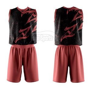 Ensemble d'uniformes de volley-ball Foge Sports FS-914 avec logo personnalisé, service OEM unisexe, 100% polyester respirant, séchage rapide, haute qualité - Product Image 4