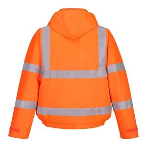 High-visibility Safety <b>Reflective</b> <b>Jacket</b> Custom Logo Outdoor Work Wear Soft Shell Safety Working <b>Jacket</b> for <b>man</b> - Product Image 3