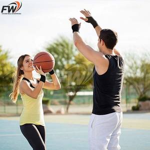 Bandes de poignet personnalisées pour le fitness, entraînement croisé, musculation, haltérophilie, gym, en tissu noir pour CrossFit - Product Image 2