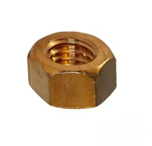 Đai ốc lục giác bằng đồng thau bền, sản xuất chính xác, chất lượng đảm bảo - Product Image 5