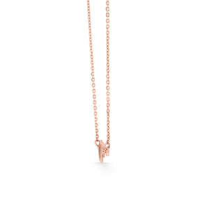 Collier moderne avec pendentif en forme de cœur en or - Product Image 5