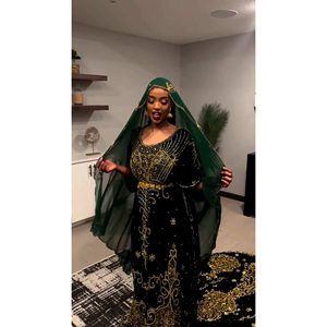 Emerald Noir Somali Dirac Luxury Heritage Collection Vintage Fashion Element - Product Image 1