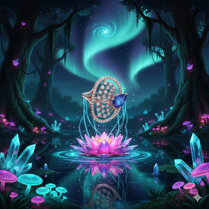 เพชรโมอิสพร้อมหินสีม่วง925แหวนเงิน - Product Image 3